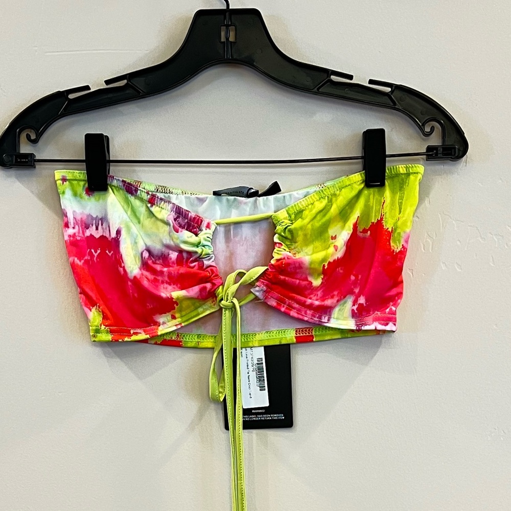 Tie Dye Skirt and Top